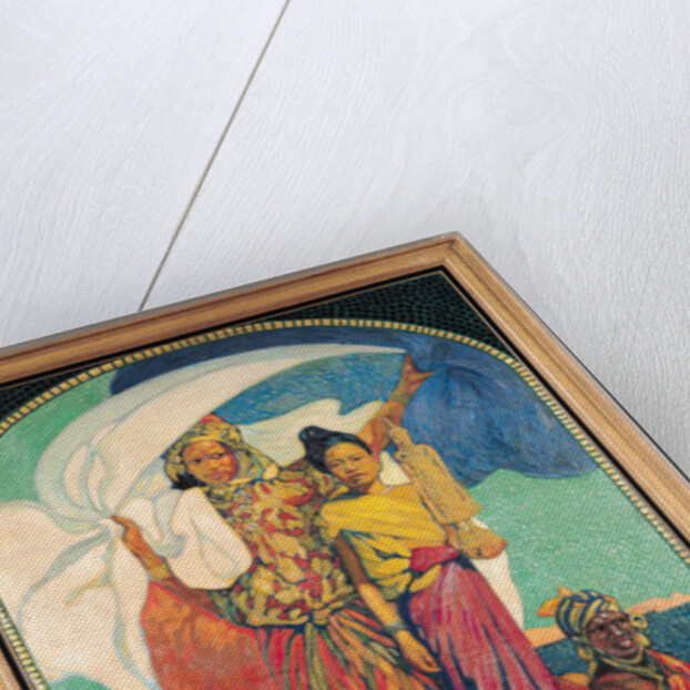 National Colonial Exhibition, Marseille, 1922 by David Dellepiane