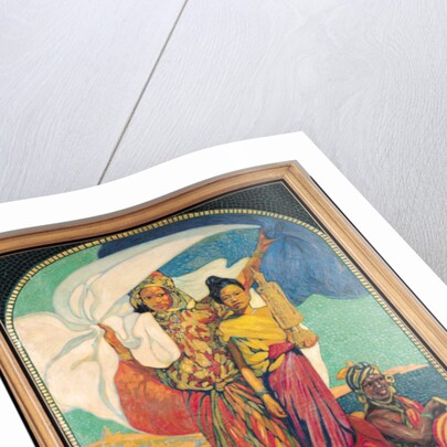 National Colonial Exhibition, Marseille, 1922 by David Dellepiane