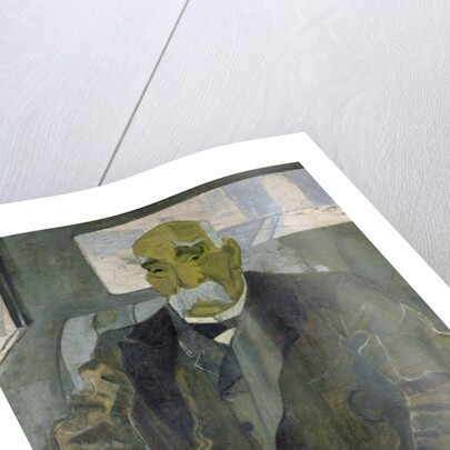 Georges Clemenceau 1928 by Emmanuel Gondouin