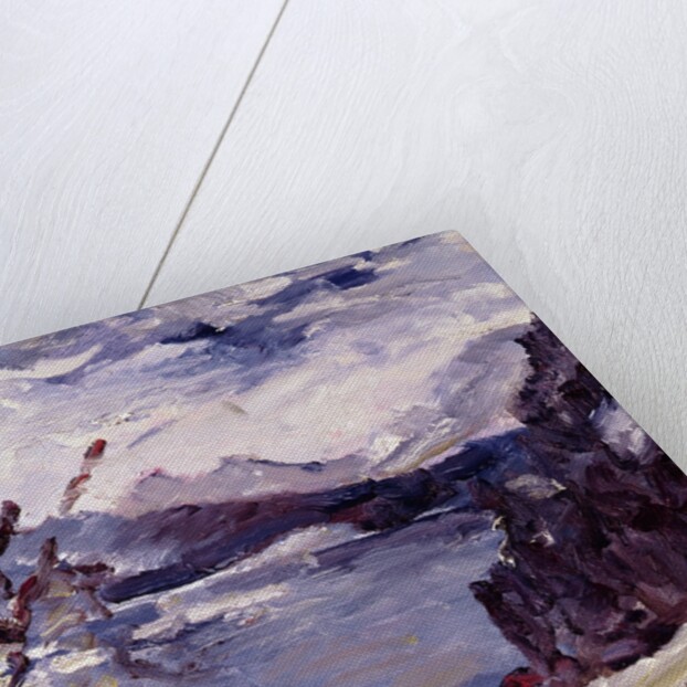 Lake Walchen Surrounded by Mountains, 1925 by Lovis Corinth