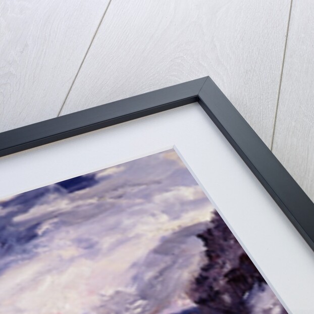 Lake Walchen Surrounded by Mountains, 1925 by Lovis Corinth