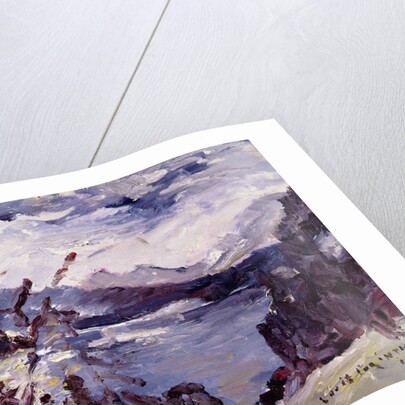 Lake Walchen Surrounded by Mountains, 1925 by Lovis Corinth