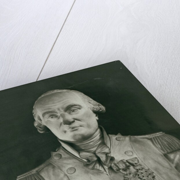 Bust of Charles de Coulomb by Joseph Marius Ramus