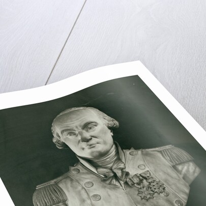 Bust of Charles de Coulomb by Joseph Marius Ramus