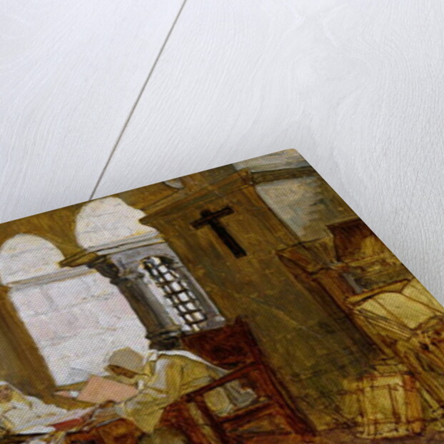 The Men of the Holy Office by Jean Paul Laurens