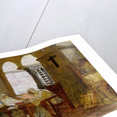 The Men of the Holy Office by Jean Paul Laurens