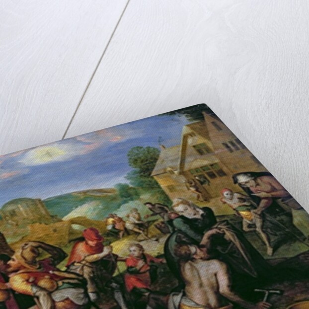 The Works of Mercy by Master of the Prodigal Son