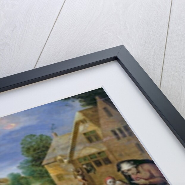 The Works of Mercy by Master of the Prodigal Son