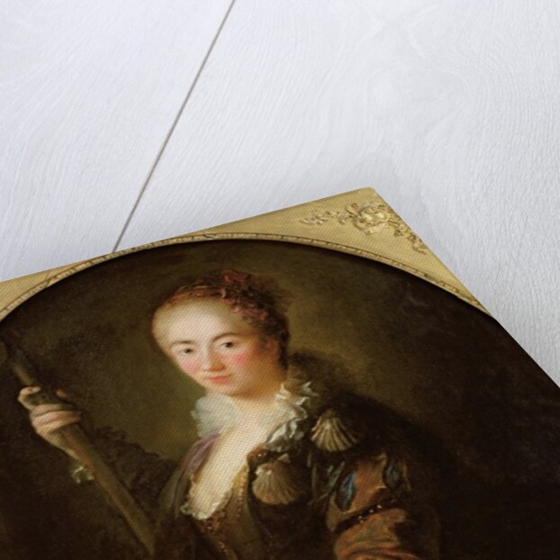 Portrait of a Pilgrim by Jean-Alexis Grimou