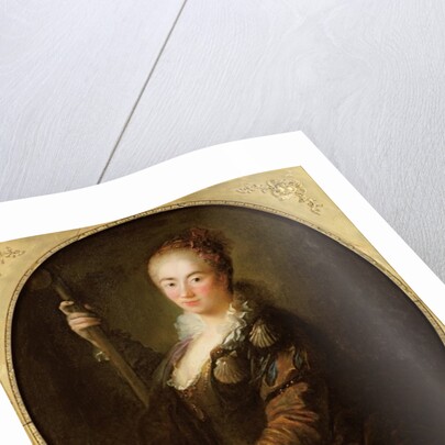 Portrait of a Pilgrim by Jean-Alexis Grimou