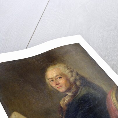 Jean le Rond d'Alembert by French School