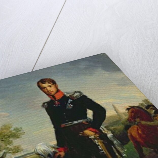 Frederic William III King of Prussia, 1814 by Francois Pascal Simon Baron Gerard