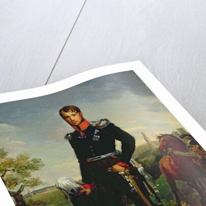 Frederic William III King of Prussia, 1814 by Francois Pascal Simon Baron Gerard