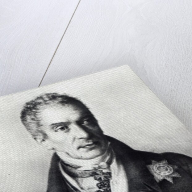 Klemens Wenzel Nepomuk Lothar Prince of Metternich-Winneburg by French School