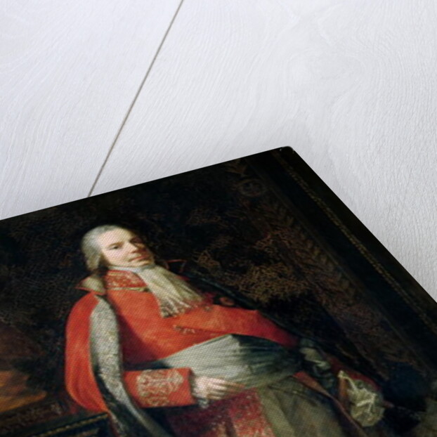 Portrait of Charles Maurice de Talleyrand-Perigord 1807 by Pierre-Paul Prud'hon