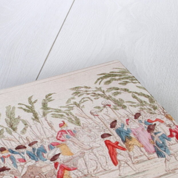 The Triumphant Parisian Army Returning to Paris from Versailles, 6th October 1789 by French School