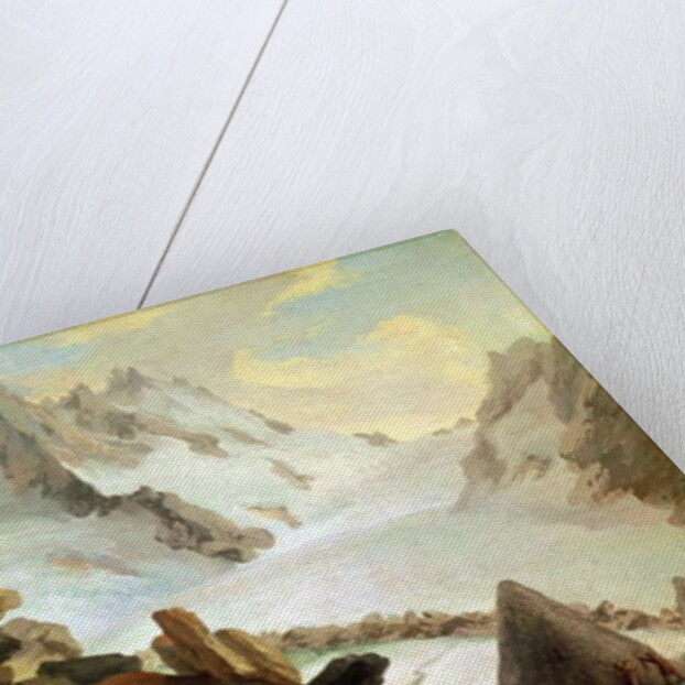 The Mountains at Lauteraar, 1776 by Caspar Wolf