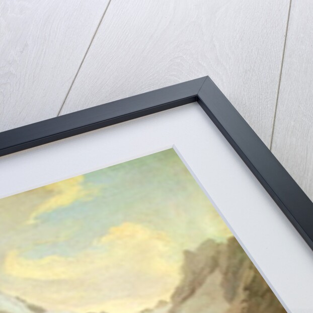 The Mountains at Lauteraar, 1776 by Caspar Wolf