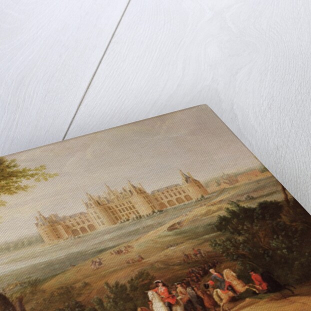 The Chateau de Chambord, 1722 by Pierre-Denis Martin