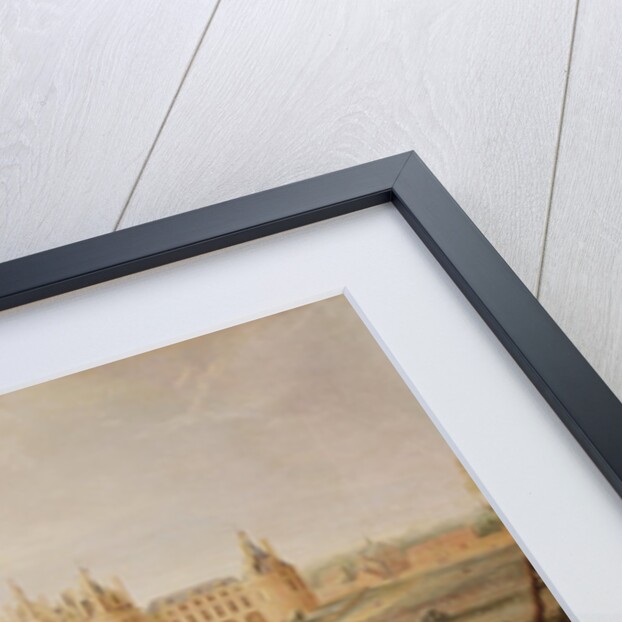 The Chateau de Chambord, 1722 by Pierre-Denis Martin