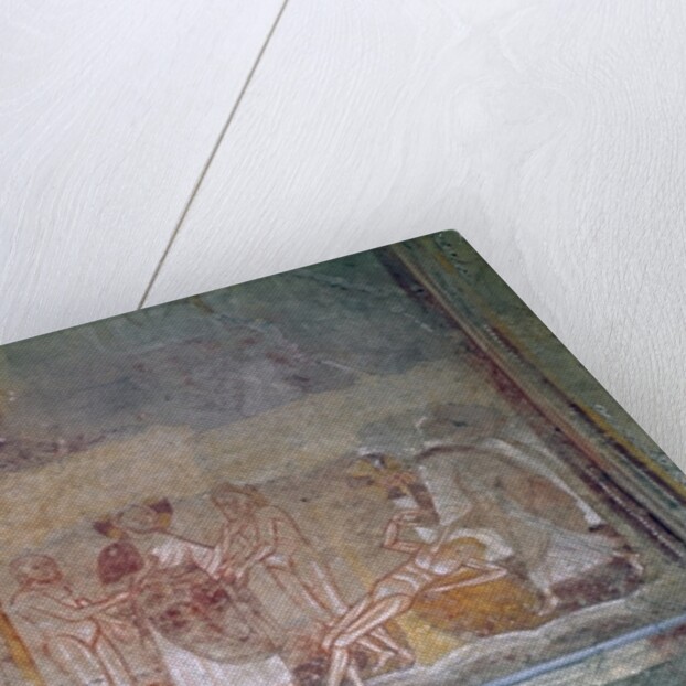 The Creation of Woman and Eve and the Serpent by French School