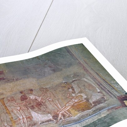 The Creation of Woman and Eve and the Serpent by French School