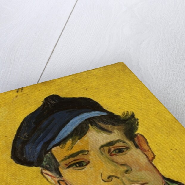 Young Man with a Hat, 1888 by Vincent van Gogh