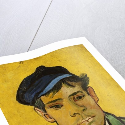 Young Man with a Hat, 1888 by Vincent van Gogh