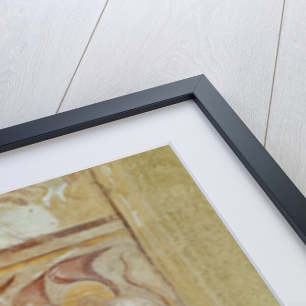 St. Michael and the Angels Fighting the Dragon by French School