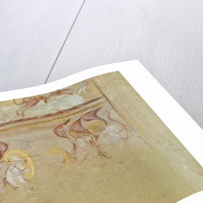 St. Michael and the Angels Fighting the Dragon by French School