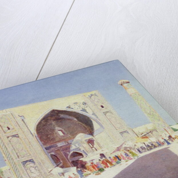 Samarkand, 1869-71 by Vasili Vasilievich Vereshchagin