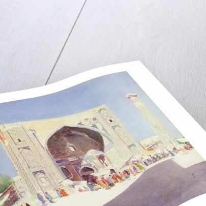 Samarkand, 1869-71 by Vasili Vasilievich Vereshchagin