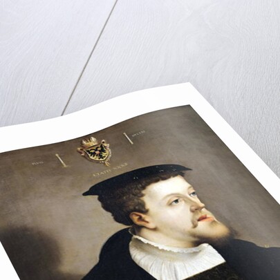 Charles V Holy Roman Emperor, 16th century by Christoph Amberger