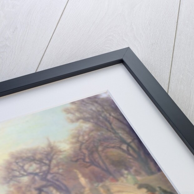 The Skaters by Henri Baron