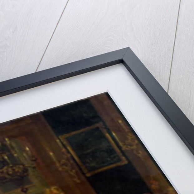 The Costume Ball by Henri J. van Blarenberghe