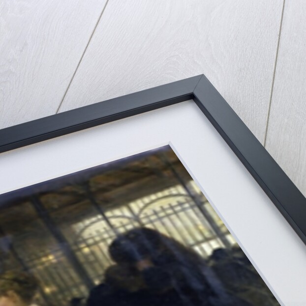 The Fish Market in the Morning by Victor Gabriel Gilbert