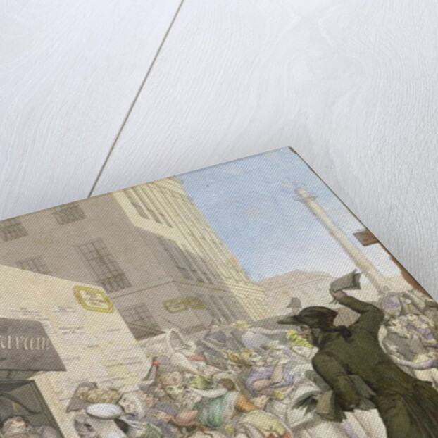 The Public Writer by Georg Emanuel Opitz