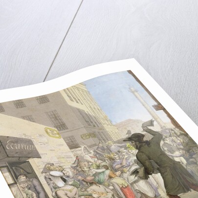 The Public Writer by Georg Emanuel Opitz