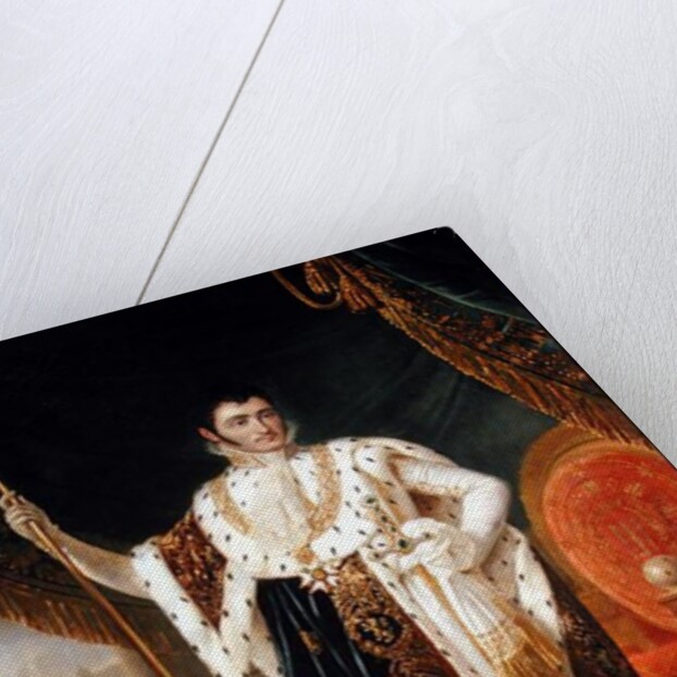 Portrait of Jerome Bonaparte King of Westphalia by Francois Josephe Kinson