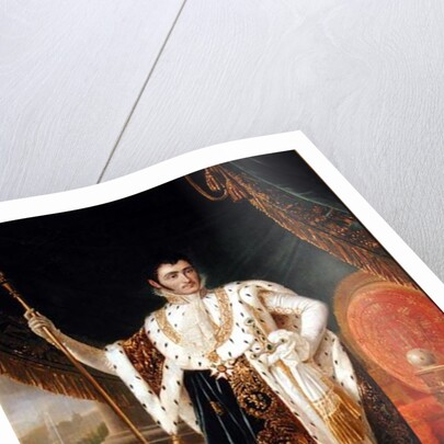 Portrait of Jerome Bonaparte King of Westphalia by Francois Josephe Kinson