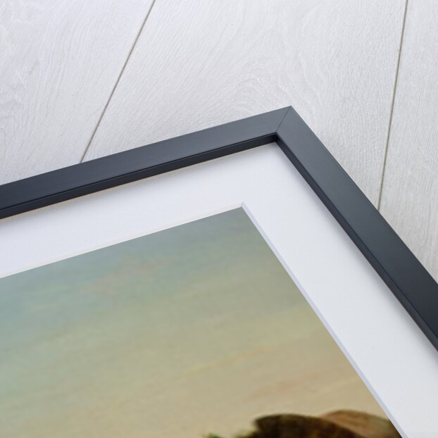 The Barrier at La Villette by Bernard Edouard Swebach