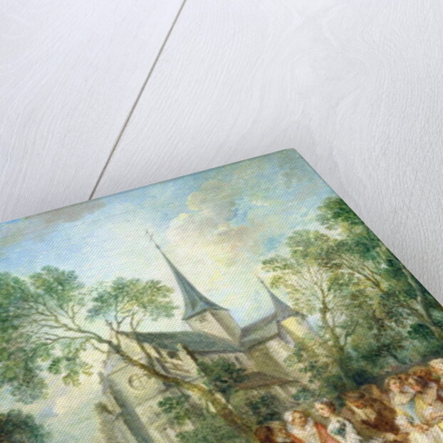 The Wedding Dance by Nicolas Lancret