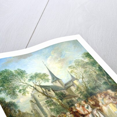 The Wedding Dance by Nicolas Lancret