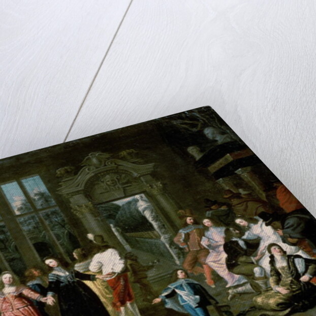 The Ball by Hieronymus Janssens