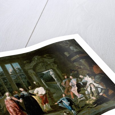 The Ball by Hieronymus Janssens