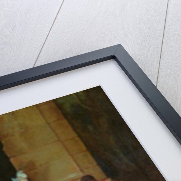 Italian Comedians in a Park, c.1725 by Jean-Baptiste Oudry