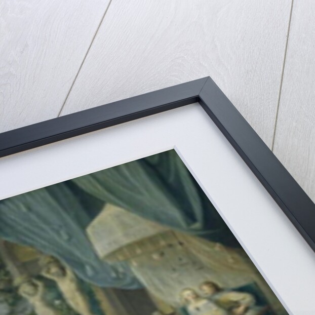 A Ball on the Terrace of a Palace by Hieronymus Janssens