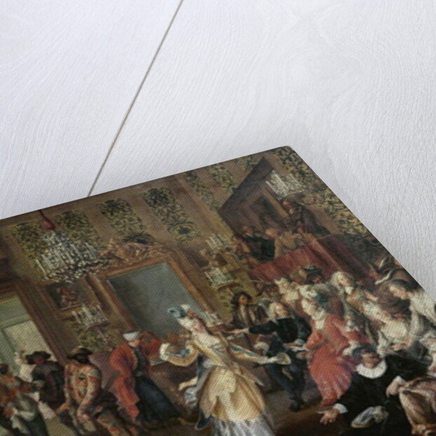 The Costume Ball by School French