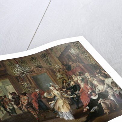 The Costume Ball by School French