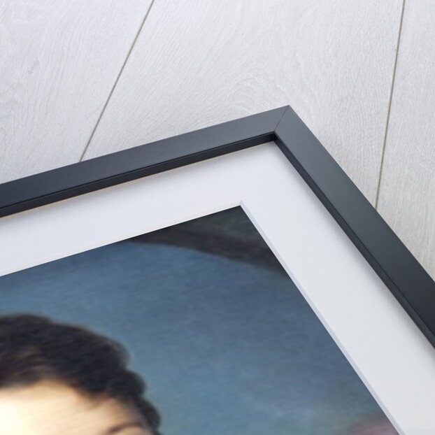 Portrait of Alfred de Vigny by Francois Josephe Kinson